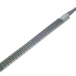 Half-Round Bastard Wood Rasp 300mm (12in) NICWR12