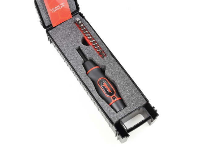 Torque Screwdriver Kit 1.2-6.0Nm 1/4in Hex NOR13702