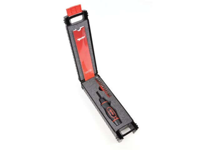 Torque Screwdriver Kit 1.2-6.0Nm 1/4in Hex NOR13702 - Image 2
