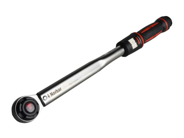 Pro 300 Adjustable Mushroom Head Torque Wrench 1/2in Drive 60-300Nm NOR15005