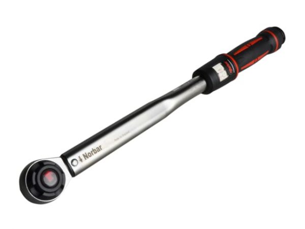 Pro 400 Adjustable Mushroom Head Torque Wrench 3/4in Drive 80-400Nm NOR15007