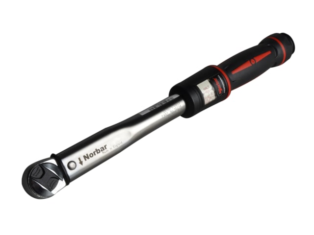 Pro 50 Adjustable Reversible Automotive Torque Wrench 1/2in Drive 10-50Nm NOR15013