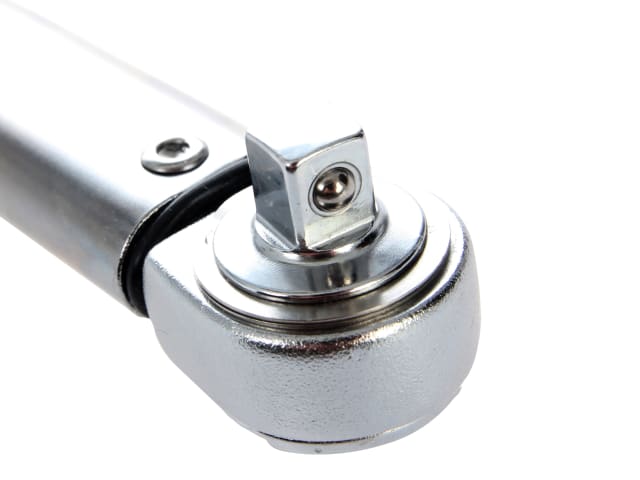 Pro 50 Adjustable Reversible Automotive Torque Wrench 1/2in Drive 10-50Nm NOR15013 - Image 2