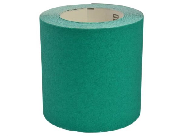 Liberty Green Sanding Roll 115mm x 10m Medium 80G OAK33217