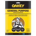 Glasspaper Sanding Sheets 230 x 280mm Grade M2 (25) OAK58279