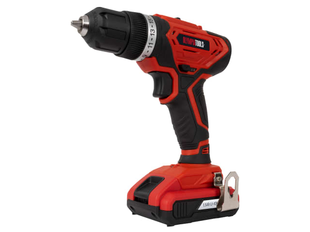 Cordless Drill Driver 20V 1 x 1.5Ah Li-ion OLPDD20VLI