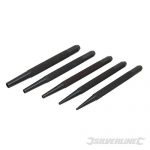 Nail Punch Set 5pce 1.5 - 5mm PC14
