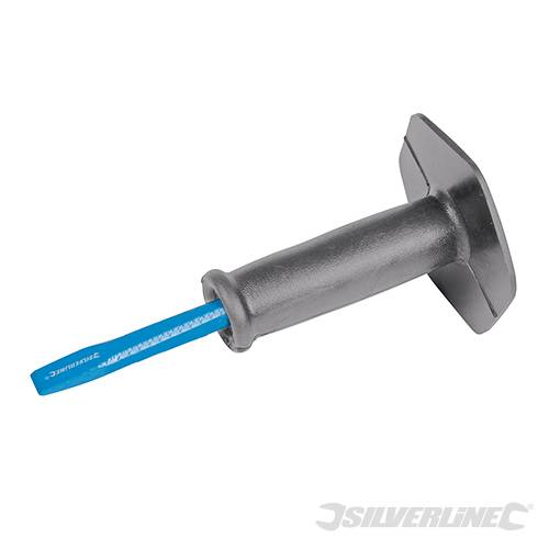 Silverline Cold Chisel with Guard 12 x 200mm PC45