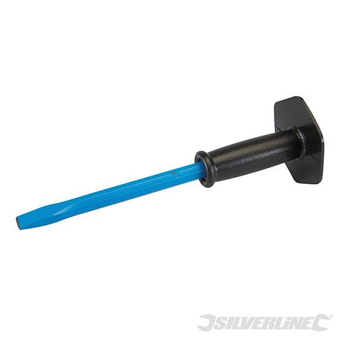 Silverline Cold Chisel with Guard 19 x 300mm PC49