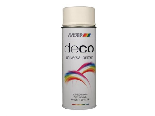 Deco Spray Primer White 400ml PKT01611