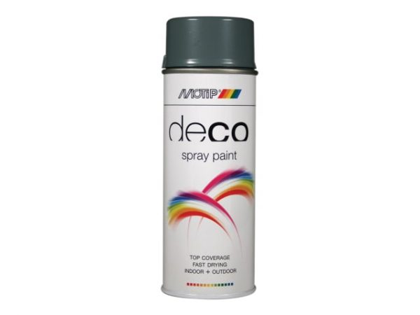 Deco Spray Paint High Gloss RAL 7031 Blue Grey 400ml PKT01691