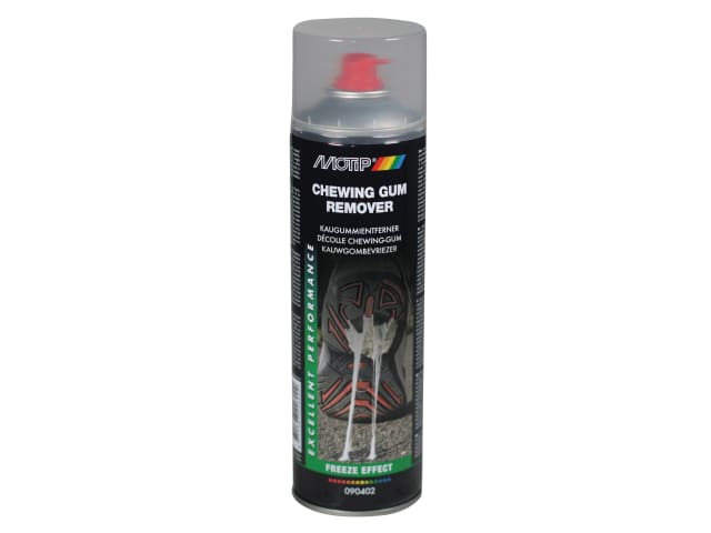 Pro Chewing Gum Remover 500ml PKT090402