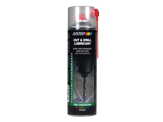 Pro Cut & Drill Spray Oil 500ml PKT090407