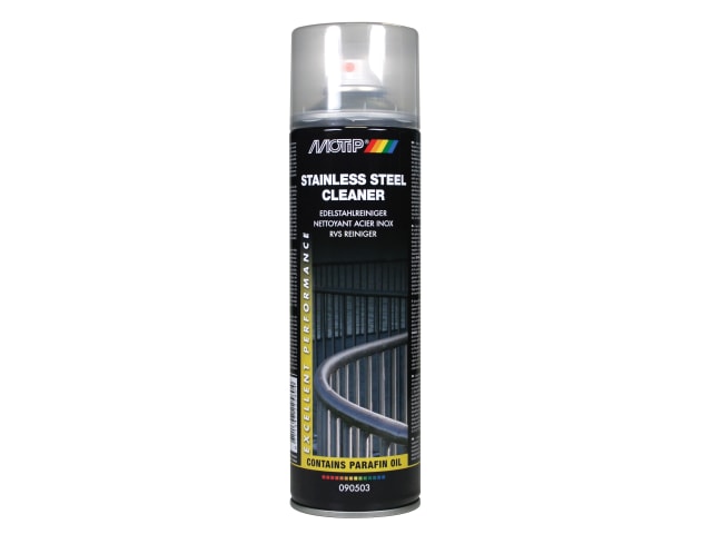 Pro Stainless Steel Spray Cleaner 500ml PKT090503