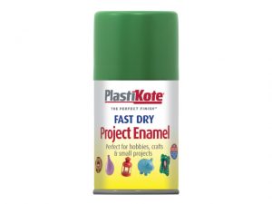Fast Dry Enamel Aerosol Garden Green 100ml PKT104S