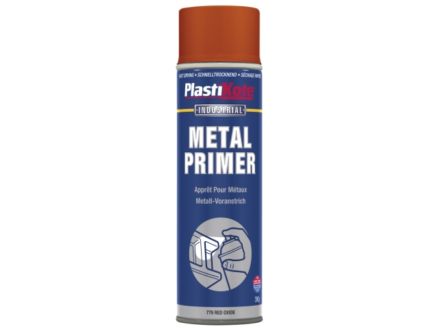 Metal Primer Spray Red Oxide 400ml PKT10600
