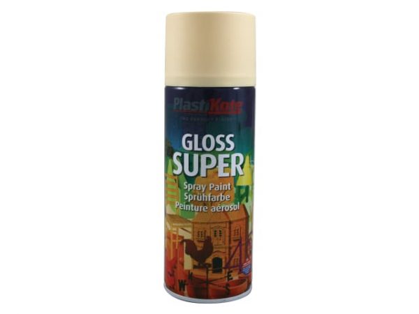 Gloss Super Spray Antique White 400ml PKT1112