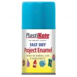Fast Dry Enamel Aerosol Sky Blue 100ml PKT117S