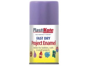 Fast Dry Enamel Aerosol Lavender 100ml PKT120S
