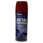Metal Protekt Spray Bright Red 400ml RAL3001 PKT1292