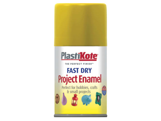 Fast Dry Enamel Aerosol Brass 100ml PKT139S