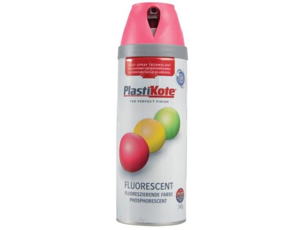 Twist & Spray Fluorescent Pink 400ml PKT1900