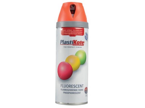 Twist & Spray Fluorescent Orange 400ml PKT1902