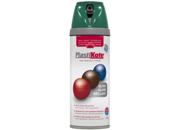 Twist & Spray Gloss Lawn Green 400ml PKT21109