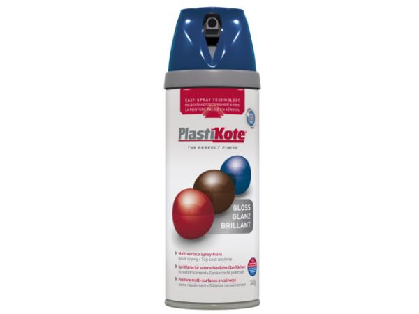 Twist & Spray Gloss Royal Blue 400ml PKT21112