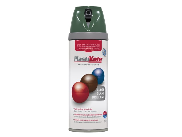 Twist & Spray Gloss Luscious Green 400ml PKT21115