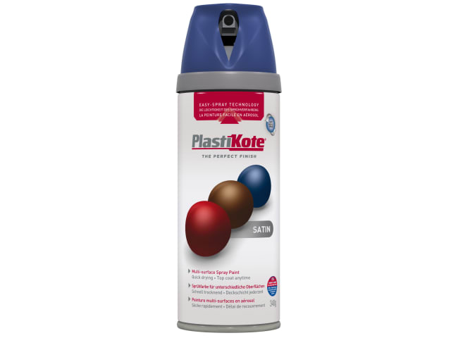Twist & Spray Satin Night Navy 400ml PKT22111