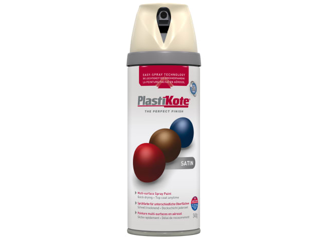 Twist & Spray Satin Grey Beige 400ml PKT22114