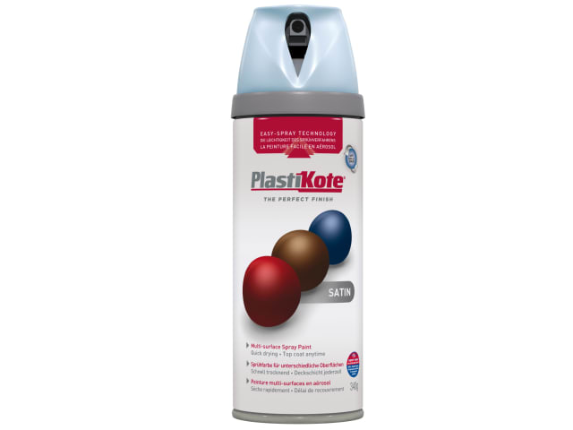 Twist & Spray Satin Baby Blue 400ml PKT22117