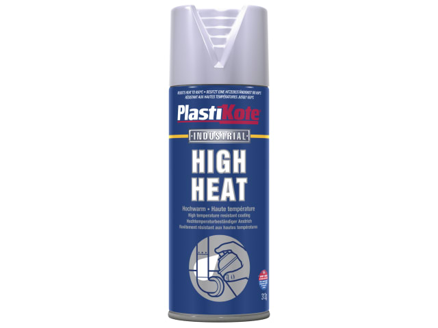 High Heat Paint Aluminium 400ml PKT2304