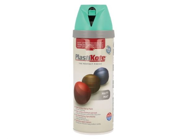Twist & Spray Matt Classic Teal 400ml PKT23116