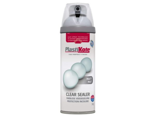 Twist & Spray Matt Clear Sealer 400ml PKT24002