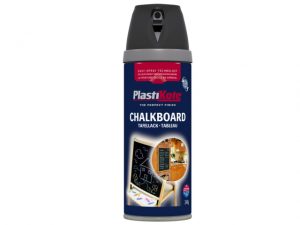 Twist & Spray Chalkboard Paint Black 400ml PKT26001