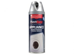 Twist & Spray Appliance Enamel Satin Chrome 400ml PKT26627