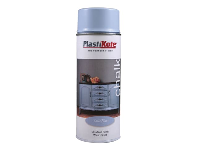 Chalk Finish Spray Frost Blue 400ml PKT27103