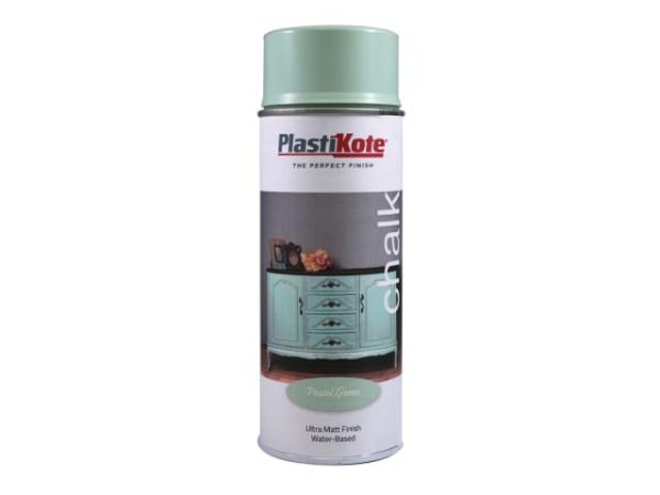 Chalk Finish Spray Pastel Green 400ml PKT27104