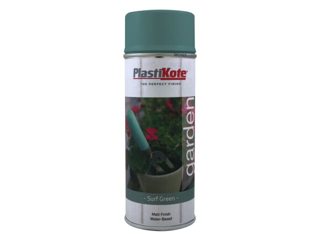 Garden Colours Spray Paint Surf Green 400ml PKT27201