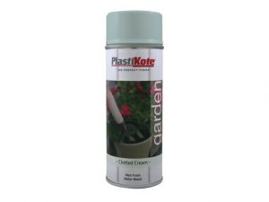 Garden Colours Spray Paint Clotted Cream 400ml PKT27204