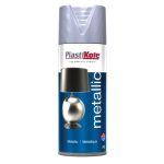 Metallic Spray Pewter 400ml PKT4403