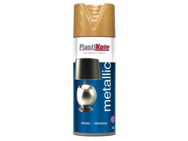 Metallic Spray Antique Gold 400ml PKT455