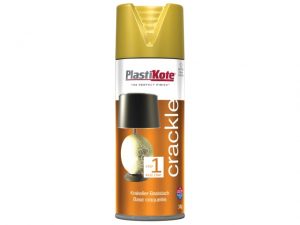Crackle Touch Spray Gold Base Coat 400ml PKT482