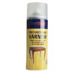 Varnish Spray Clear Satin 400ml PKT592