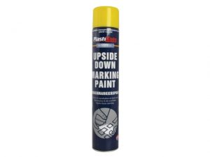 Upside Down Marking Paint Yellow 750ml PKT6002