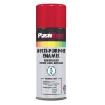 Multi Purpose Enamel Spray Paint Gloss Red 400ml PKT60104