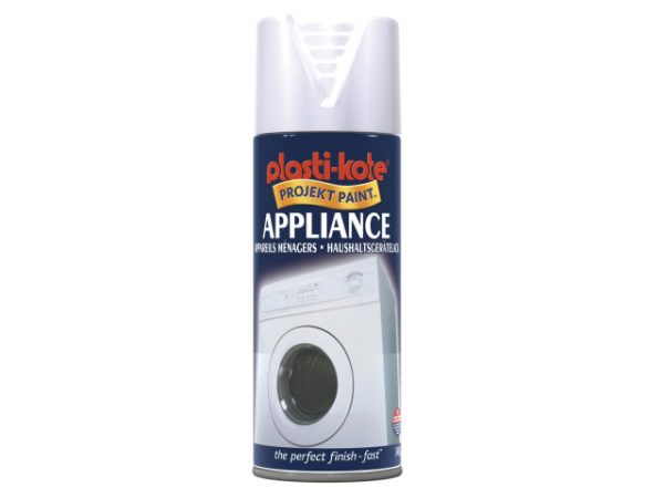Twist & Spray Appliance Enamel Gloss White 400ml PKT619