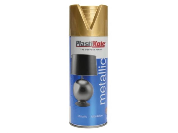 Metallic Spray Gold 400ml PKT620